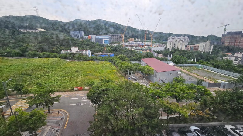 죽전으로 마지막 출근 (ft. 죽전데이터센터)