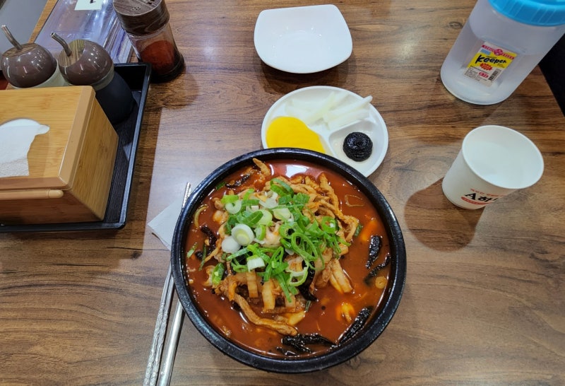 짬뽕 맛집  - 시흥 정아각 본점