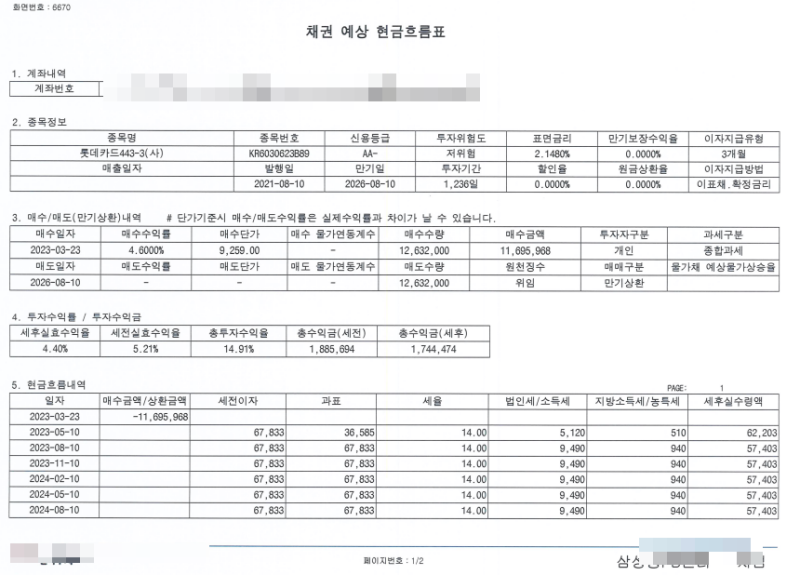채권 투자 시작
