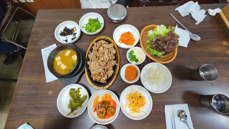 광릉불고기 월곶점
