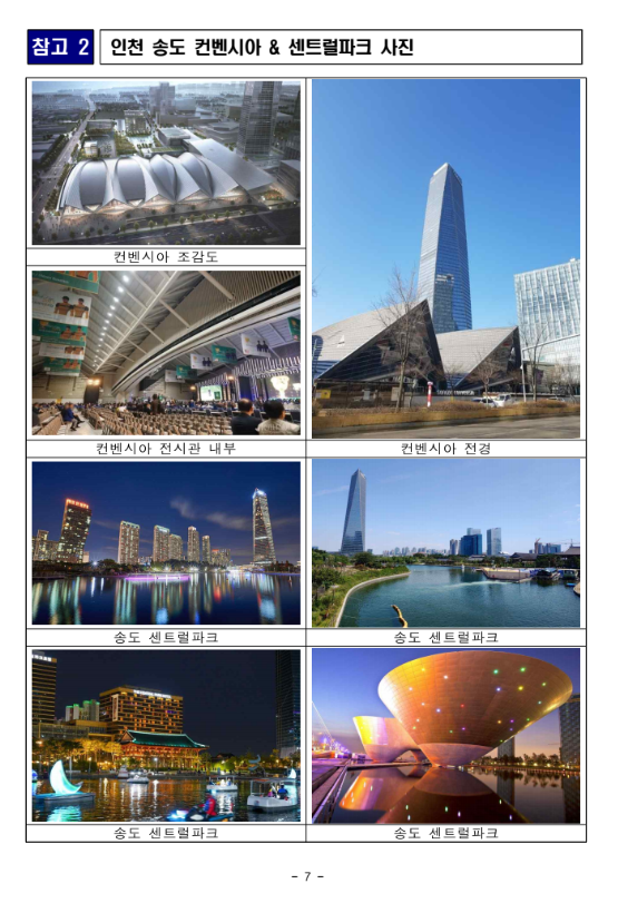 드론, UAM 박람회 개최
