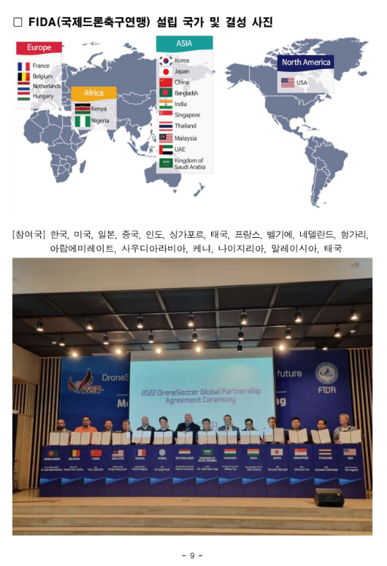드론, UAM 박람회 개최